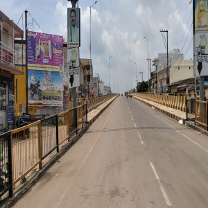 RAIPUR TO NEAR BRIDGE MAHASAMUND